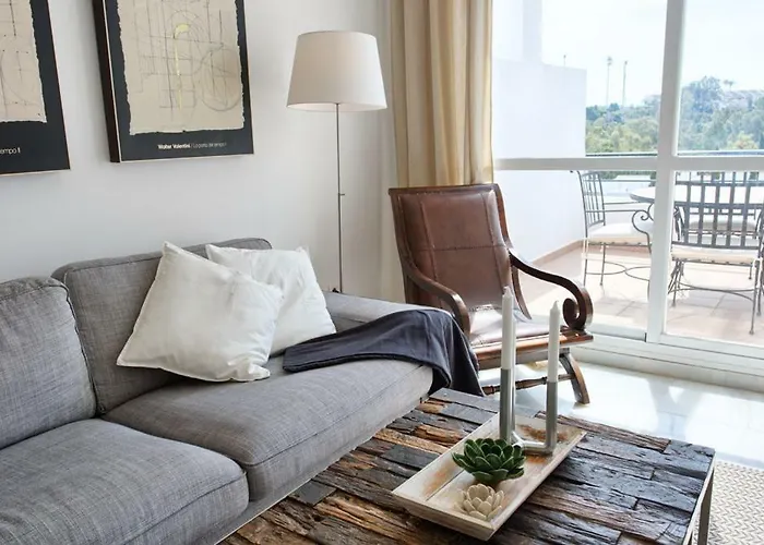 Senorio De Gonzaga Great 2 Bedroom With A Lovely Community Pool In The Heart Of Nueva Andalucia Appartement Marbella
