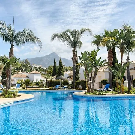 Senorio De Gonzaga Great 2 Bedroom With A Lovely Community Pool In The Heart Of Nueva Andalucia מארבלה